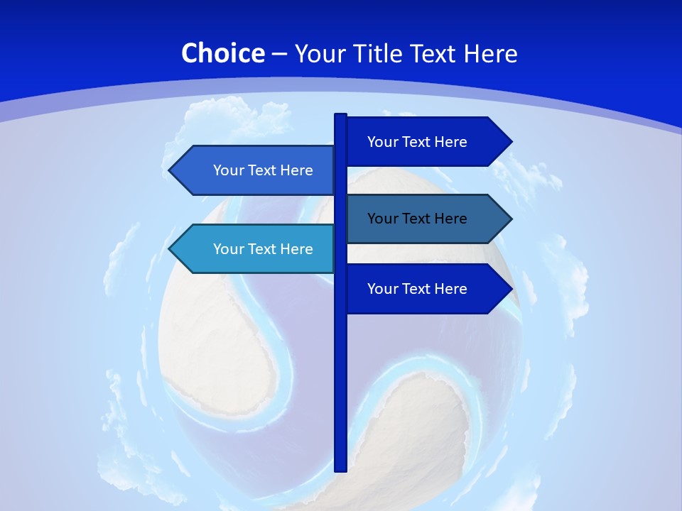 Cruise Sunny Copy PowerPoint Template