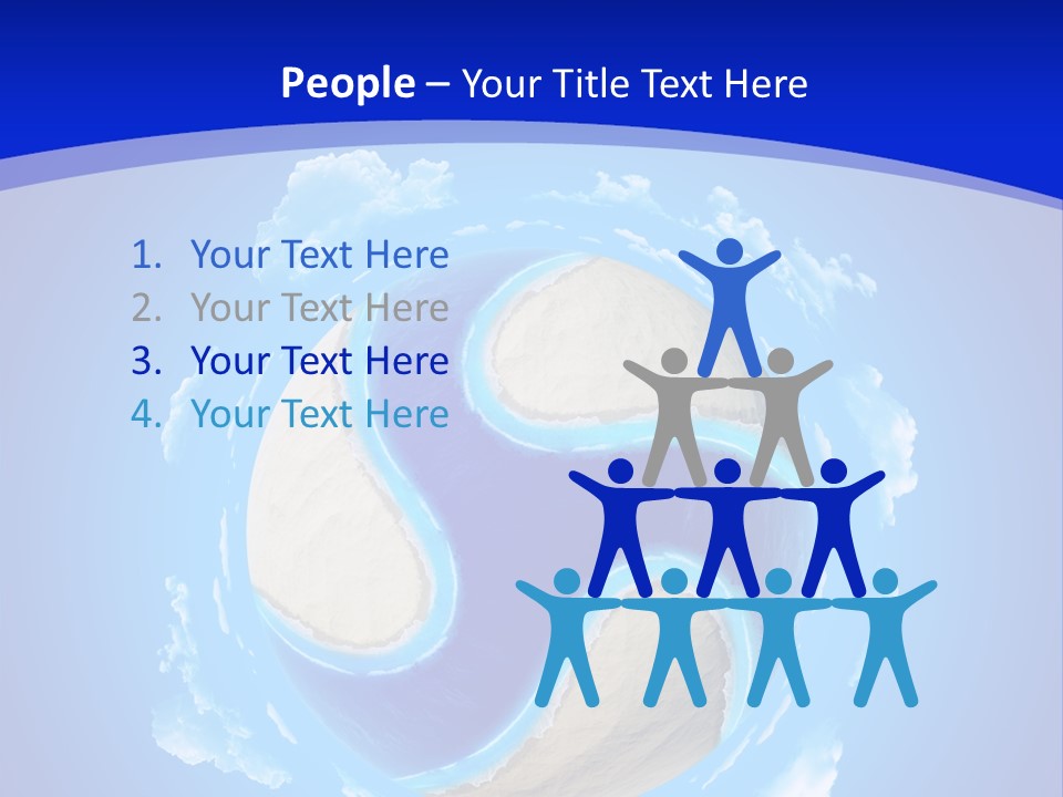 Cruise Sunny Copy PowerPoint Template