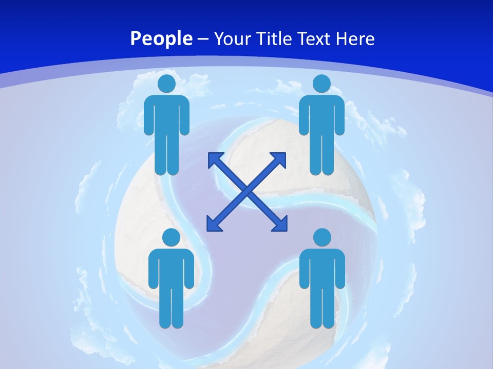 Cruise Sunny Copy PowerPoint Template