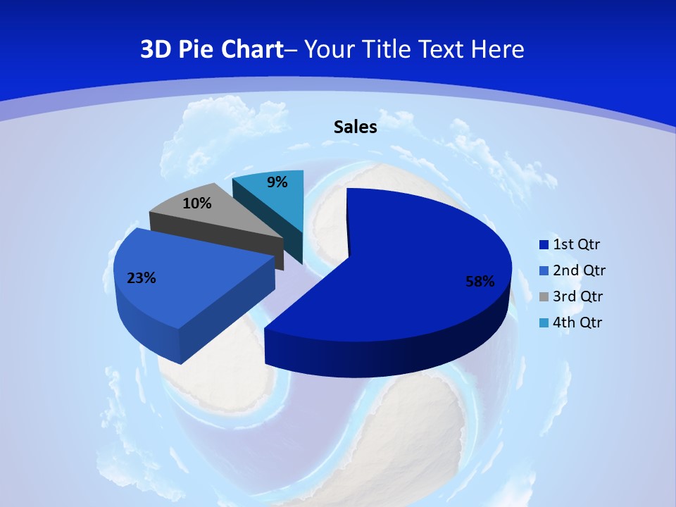 Cruise Sunny Copy PowerPoint Template