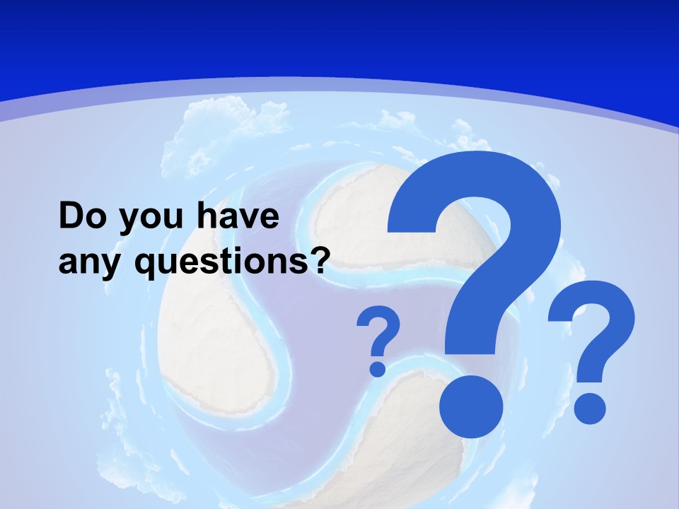 Cruise Sunny Copy PowerPoint Template