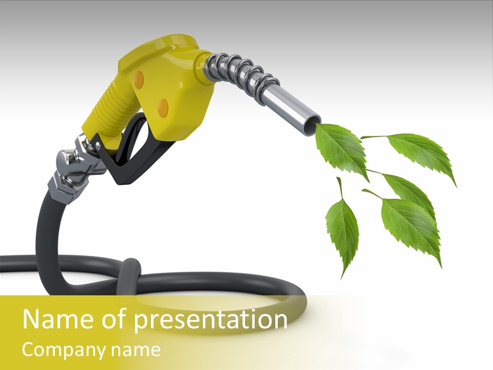 Fuel Energy Power PowerPoint Template