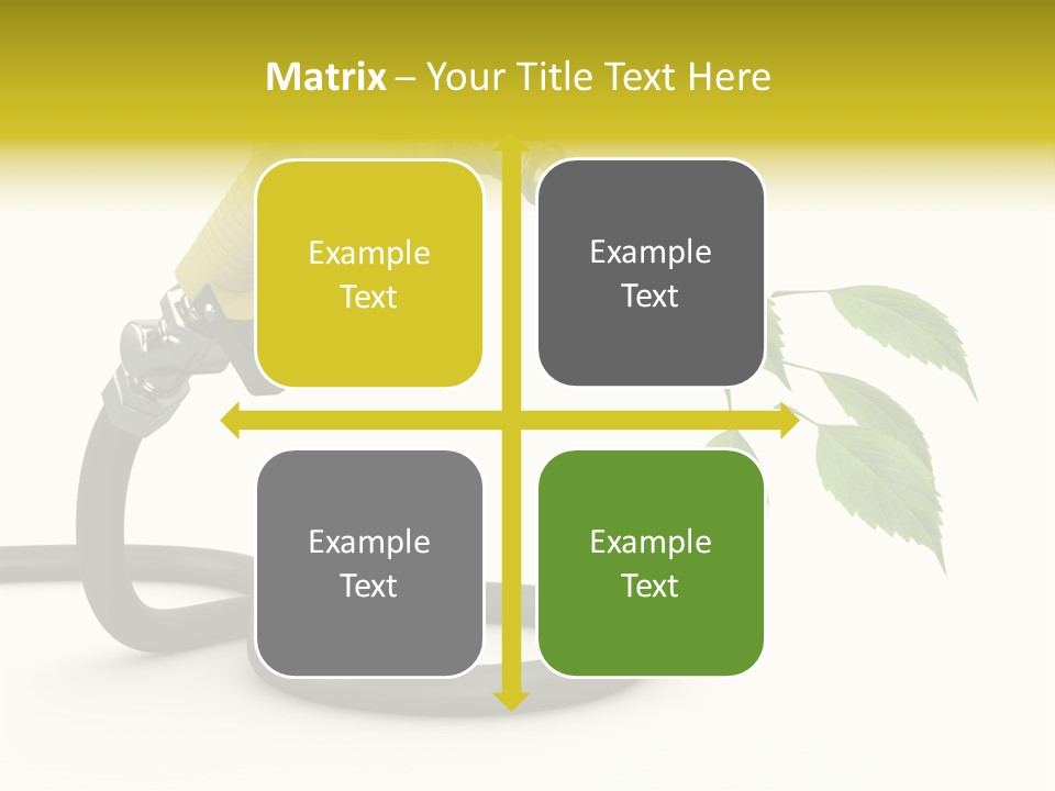 Fuel Energy Power PowerPoint Template