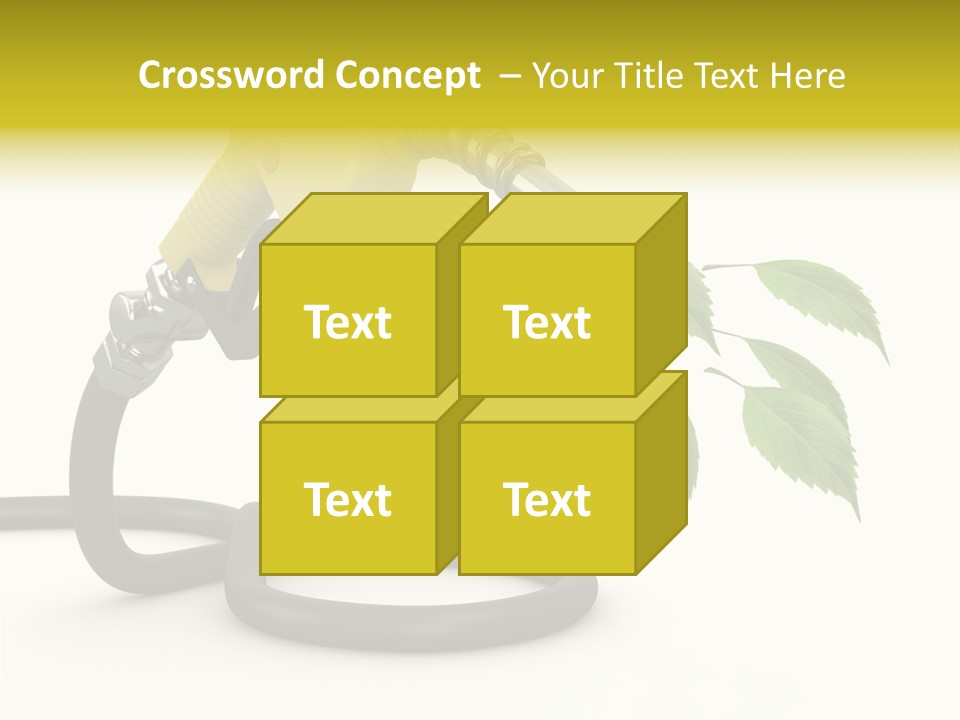 Fuel Energy Power PowerPoint Template