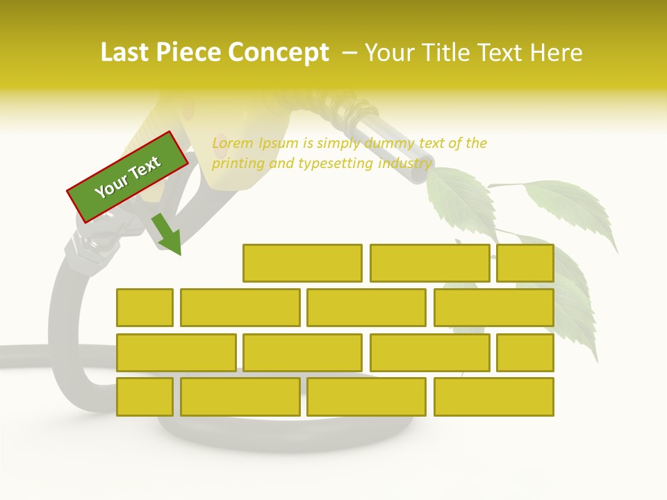 Fuel Energy Power PowerPoint Template