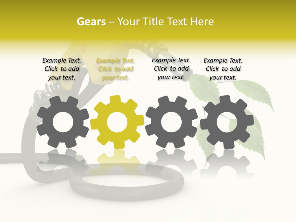 Fuel Energy Power PowerPoint Template