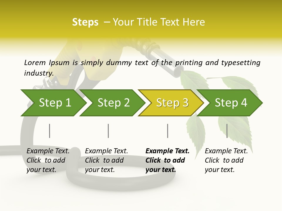 Fuel Energy Power PowerPoint Template