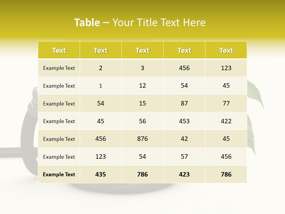 Fuel Energy Power PowerPoint Template