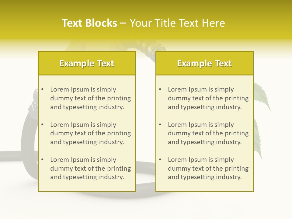 Fuel Energy Power PowerPoint Template