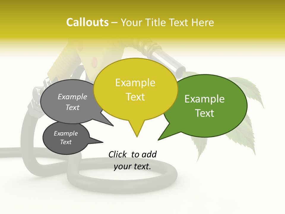 Fuel Energy Power PowerPoint Template