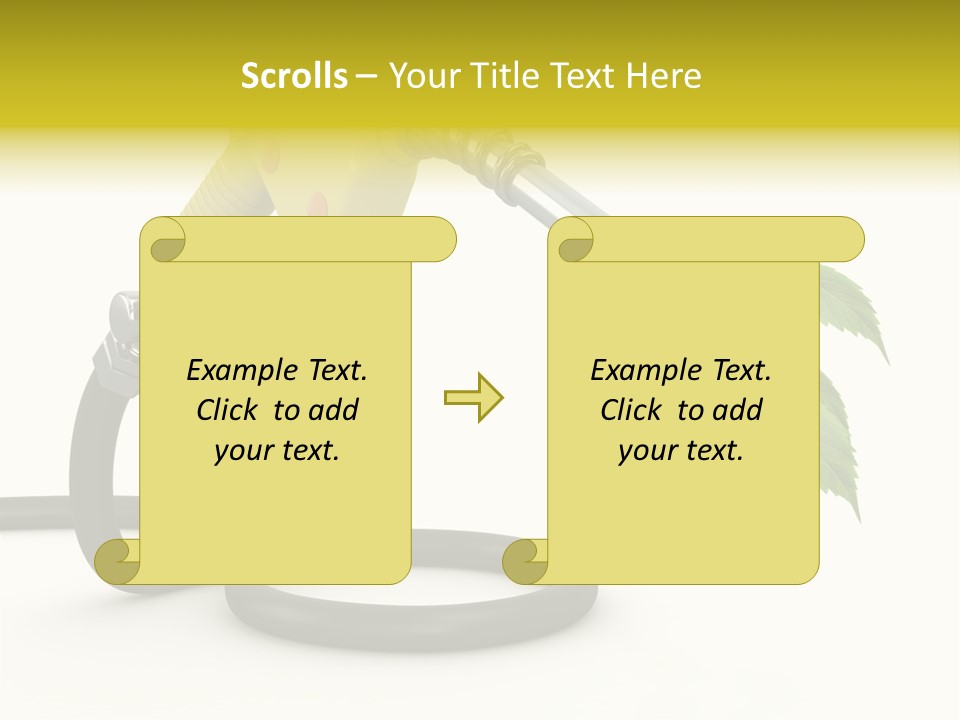Fuel Energy Power PowerPoint Template