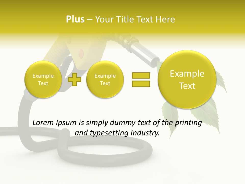 Fuel Energy Power PowerPoint Template