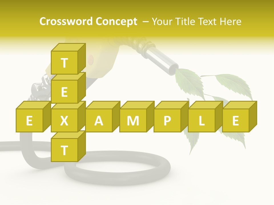 Fuel Energy Power PowerPoint Template