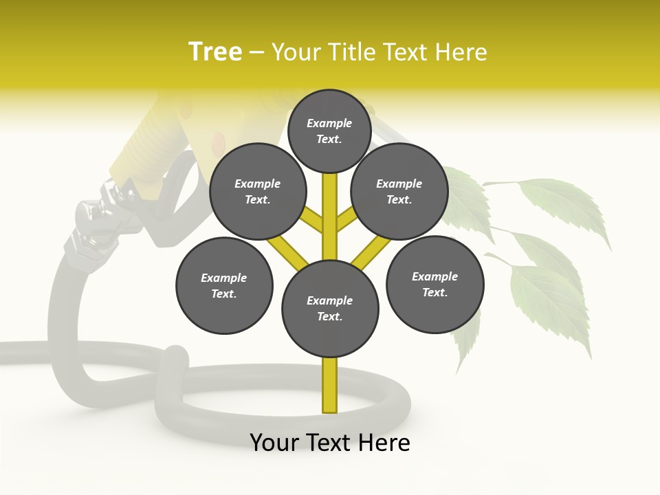 Fuel Energy Power PowerPoint Template