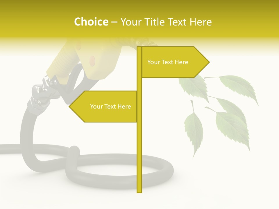 Fuel Energy Power PowerPoint Template