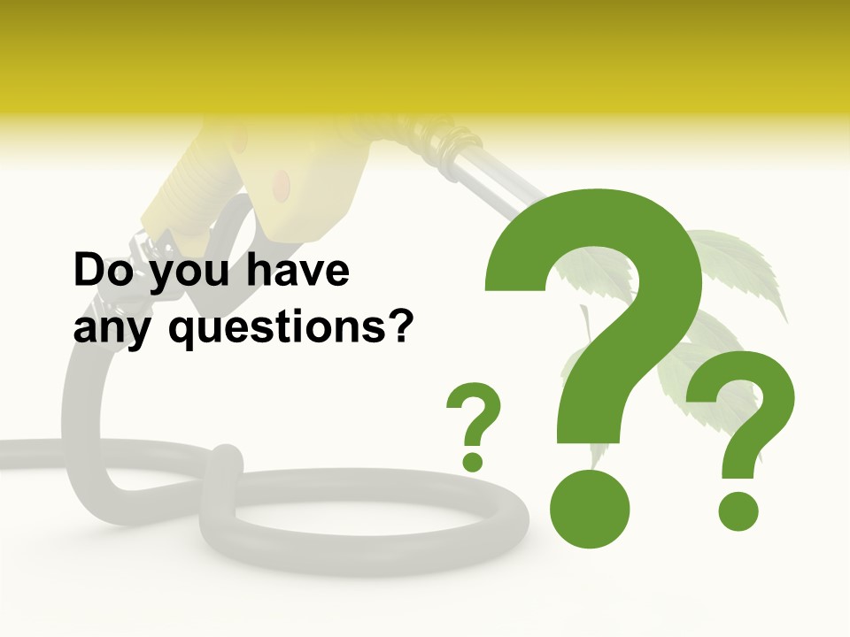 Fuel Energy Power PowerPoint Template