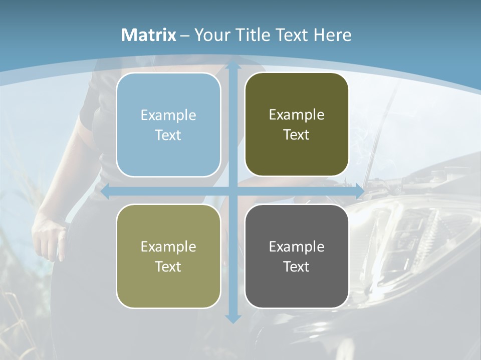 Overheat Leasing Defect PowerPoint Template