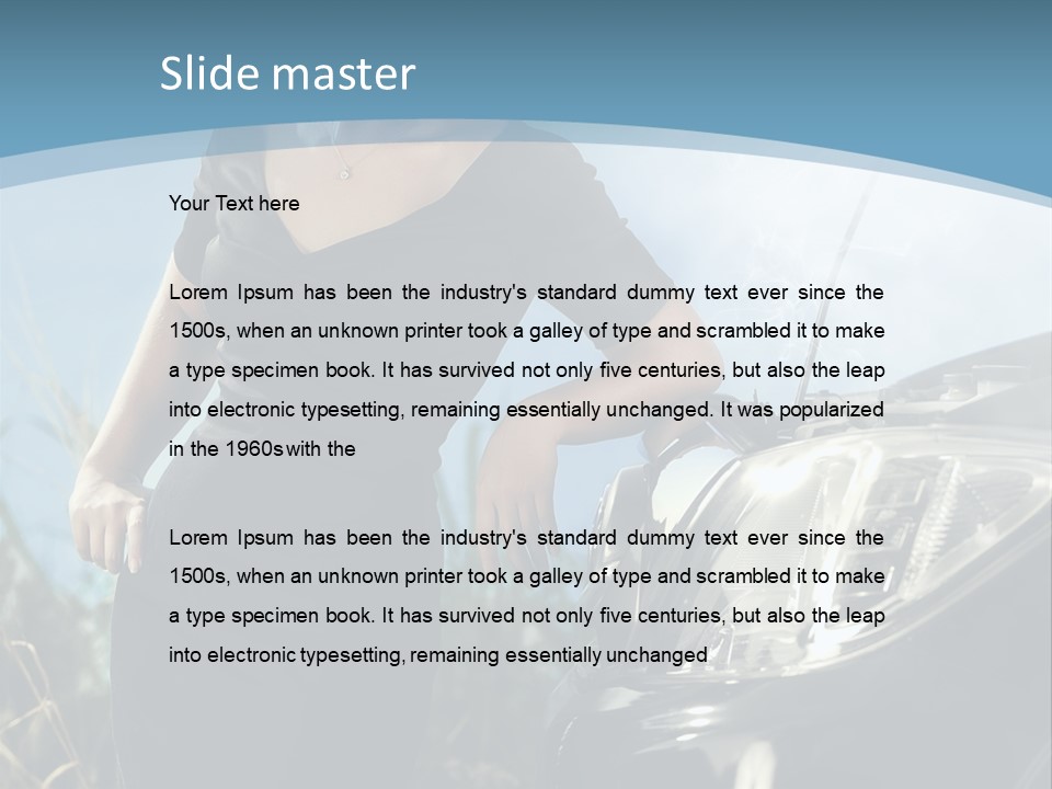 Overheat Leasing Defect PowerPoint Template