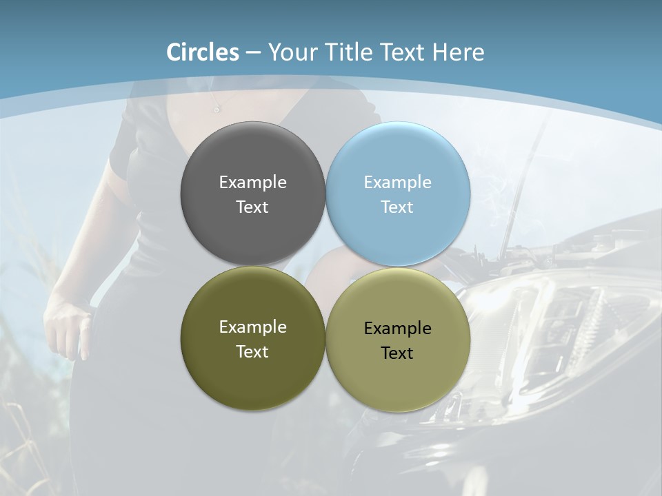 Overheat Leasing Defect PowerPoint Template