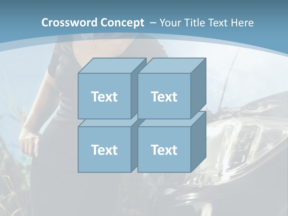 Overheat Leasing Defect PowerPoint Template