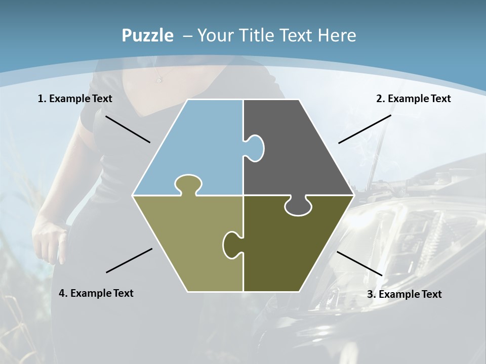 Overheat Leasing Defect PowerPoint Template