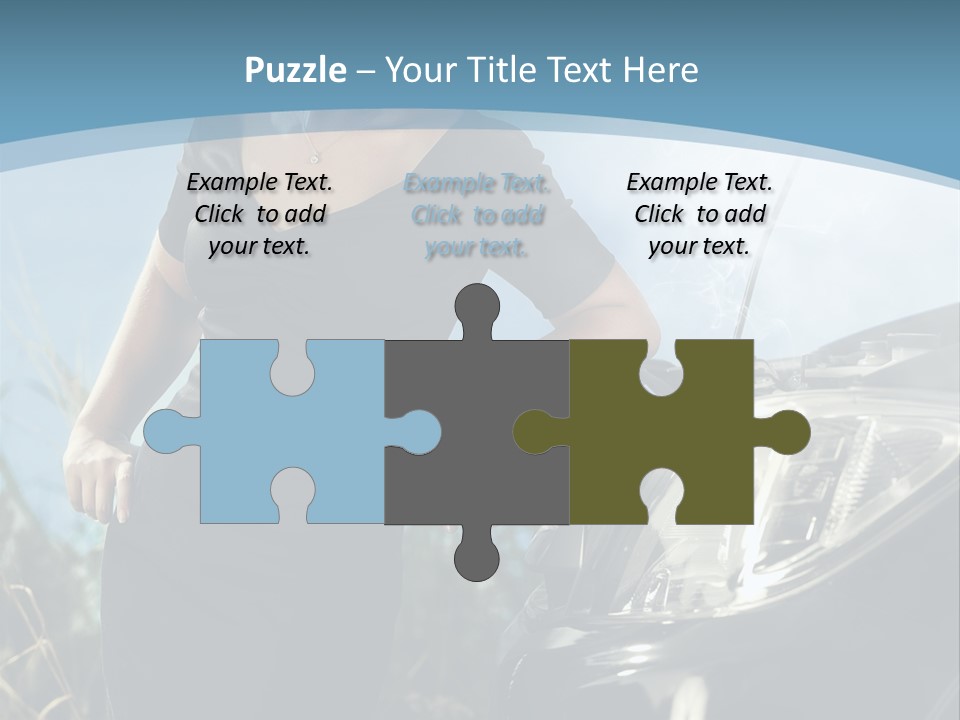Overheat Leasing Defect PowerPoint Template