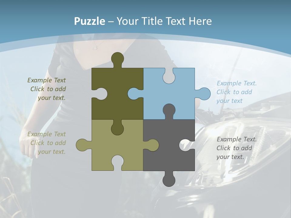 Overheat Leasing Defect PowerPoint Template