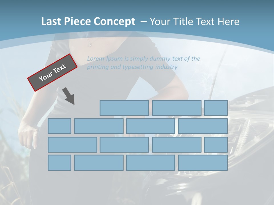 Overheat Leasing Defect PowerPoint Template