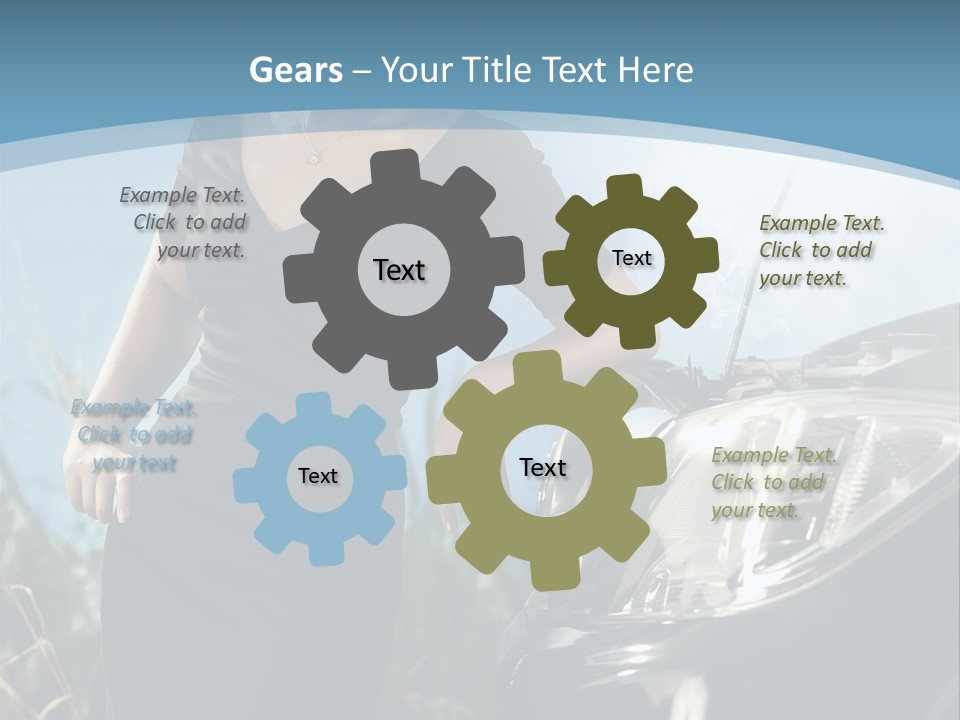 Overheat Leasing Defect PowerPoint Template