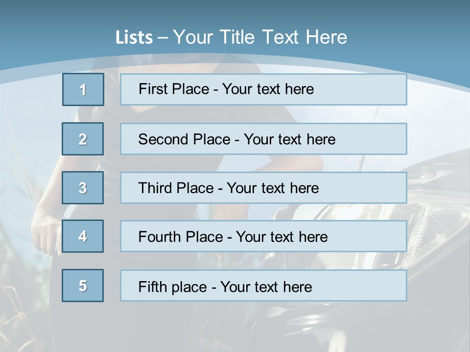 Overheat Leasing Defect PowerPoint Template