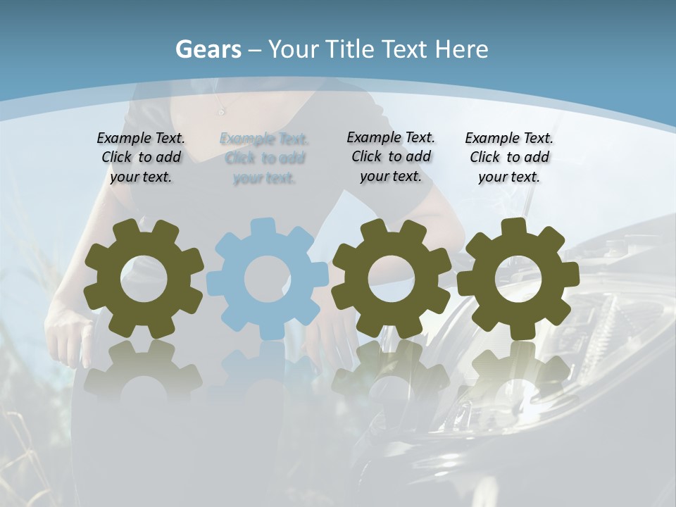 Overheat Leasing Defect PowerPoint Template