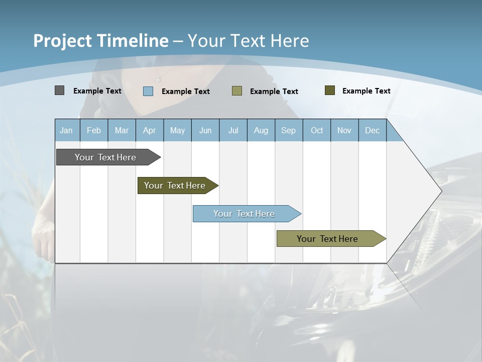 Overheat Leasing Defect PowerPoint Template