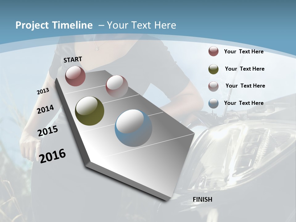 Overheat Leasing Defect PowerPoint Template