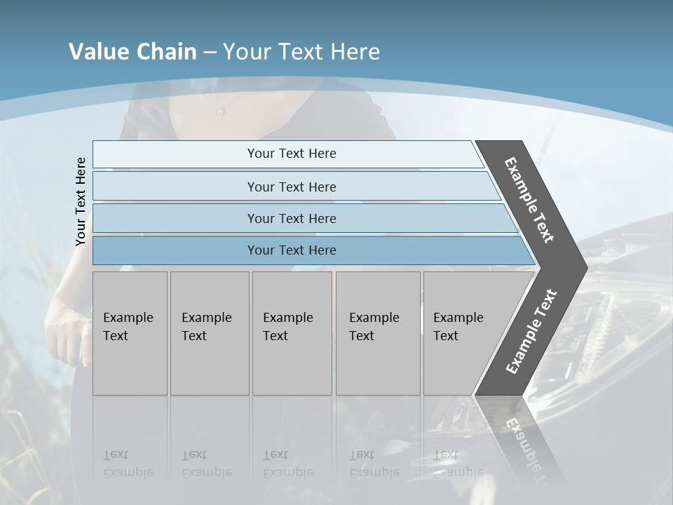 Overheat Leasing Defect PowerPoint Template