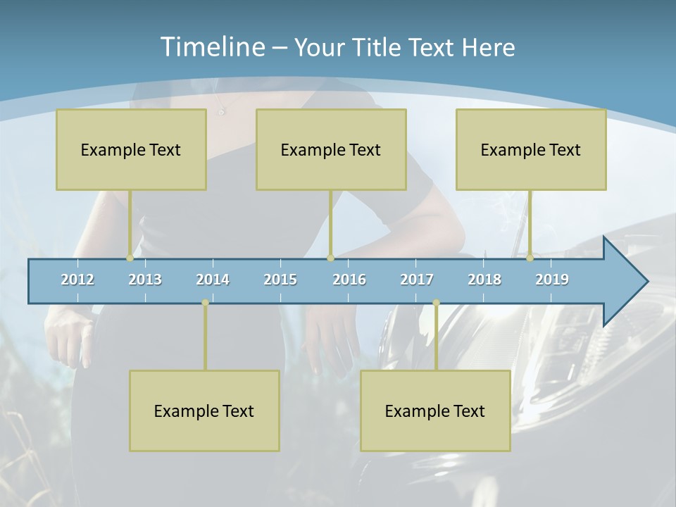 Overheat Leasing Defect PowerPoint Template
