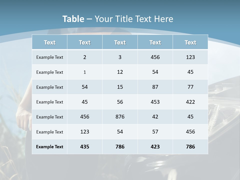 Overheat Leasing Defect PowerPoint Template