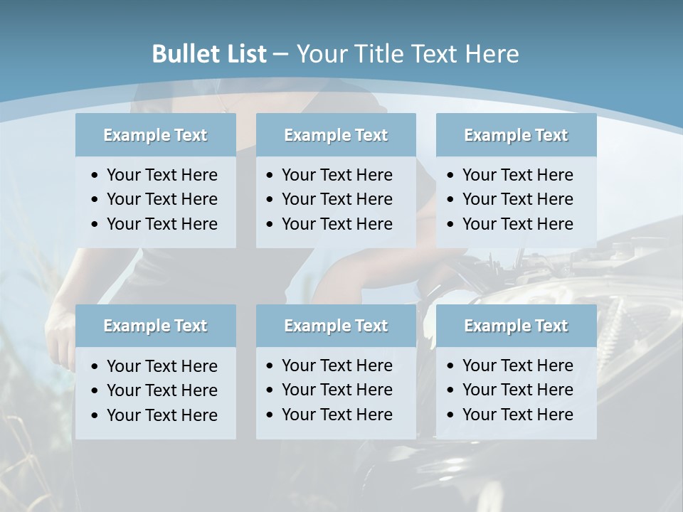 Overheat Leasing Defect PowerPoint Template