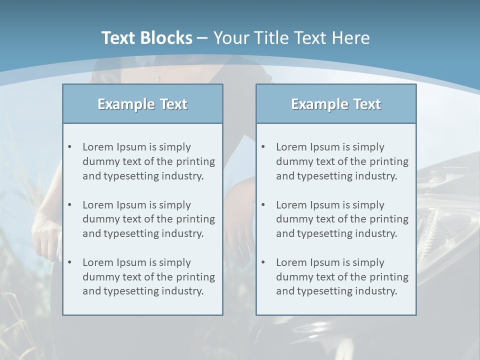 Overheat Leasing Defect PowerPoint Template
