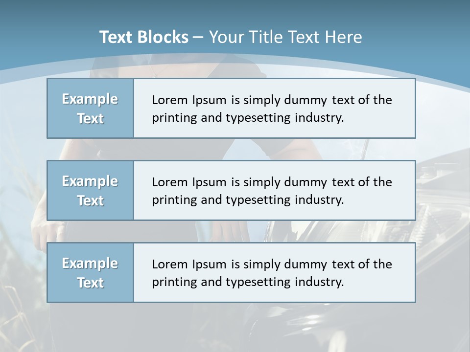 Overheat Leasing Defect PowerPoint Template