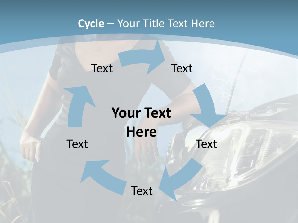 Overheat Leasing Defect PowerPoint Template