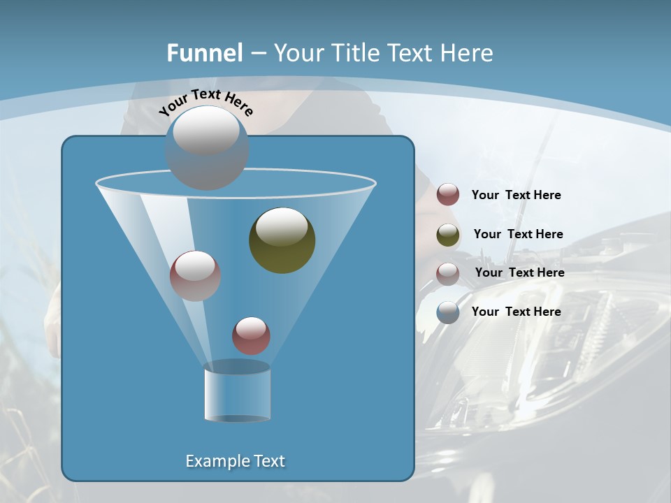 Overheat Leasing Defect PowerPoint Template