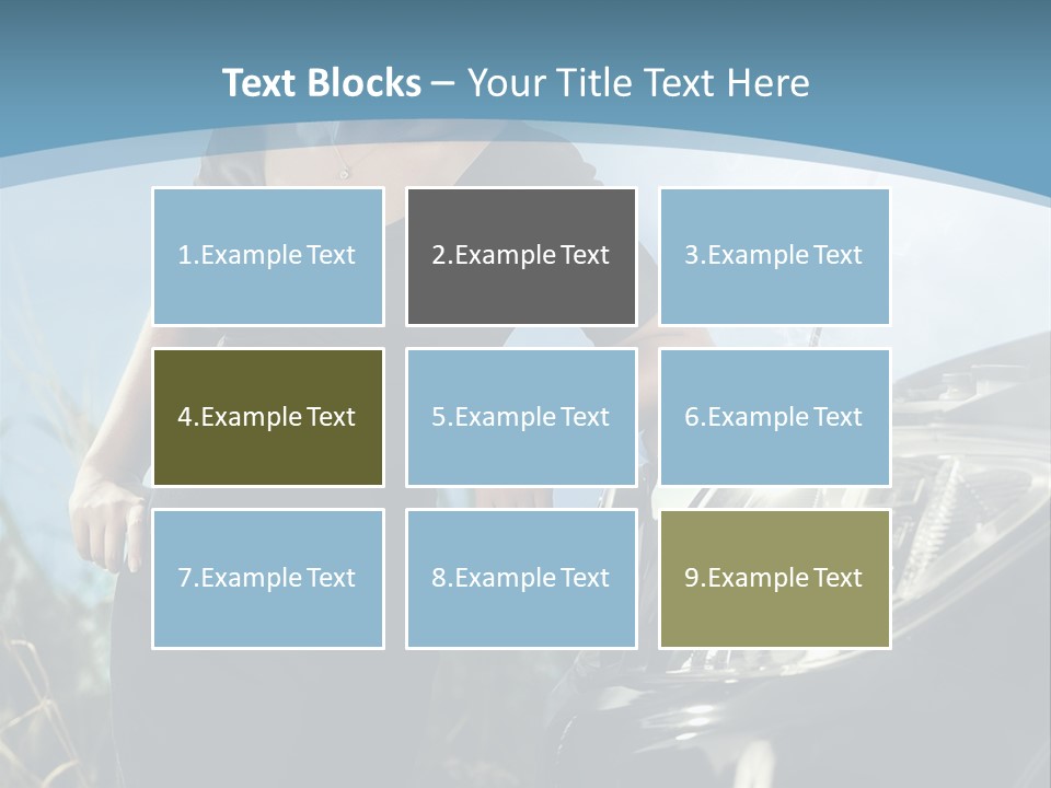 Overheat Leasing Defect PowerPoint Template