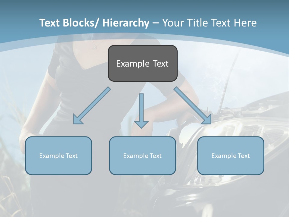 Overheat Leasing Defect PowerPoint Template