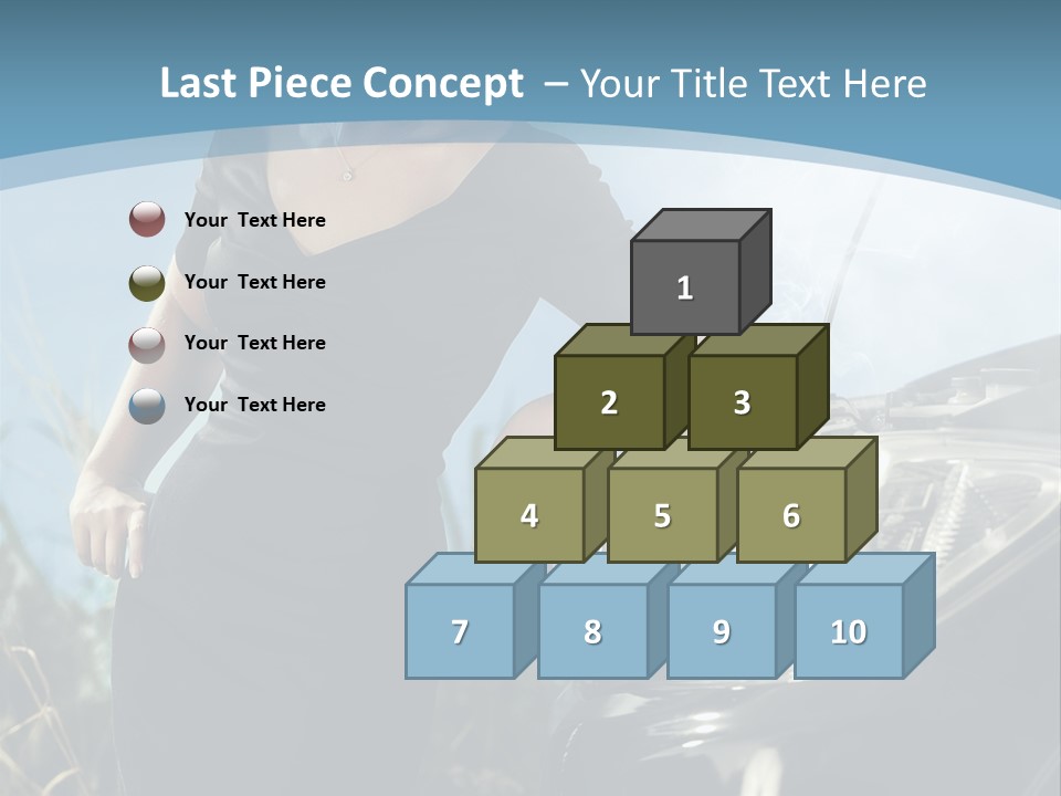 Overheat Leasing Defect PowerPoint Template