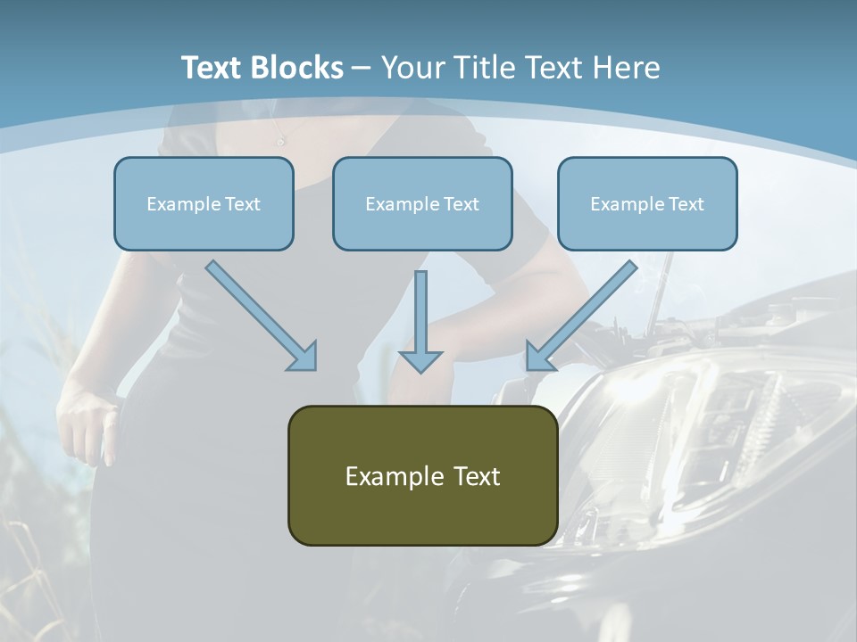 Overheat Leasing Defect PowerPoint Template