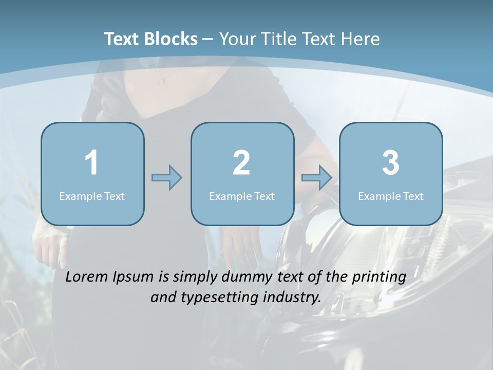 Overheat Leasing Defect PowerPoint Template