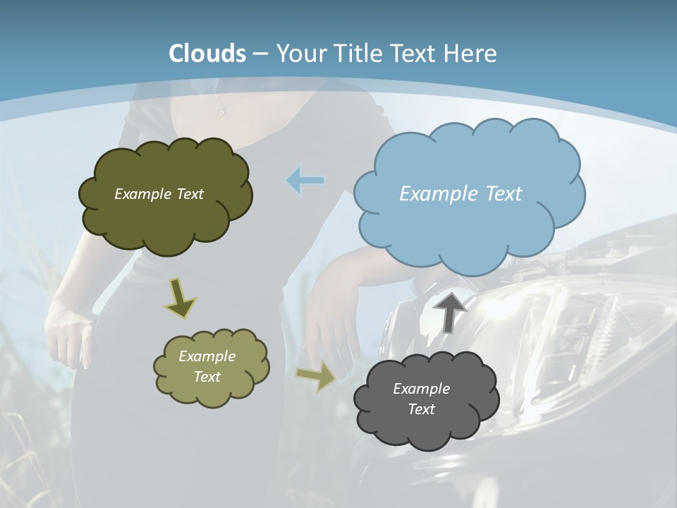 Overheat Leasing Defect PowerPoint Template