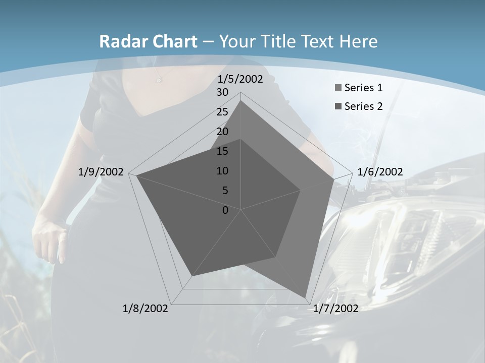 Overheat Leasing Defect PowerPoint Template