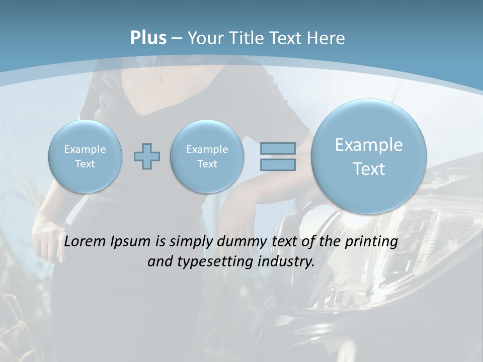 Overheat Leasing Defect PowerPoint Template