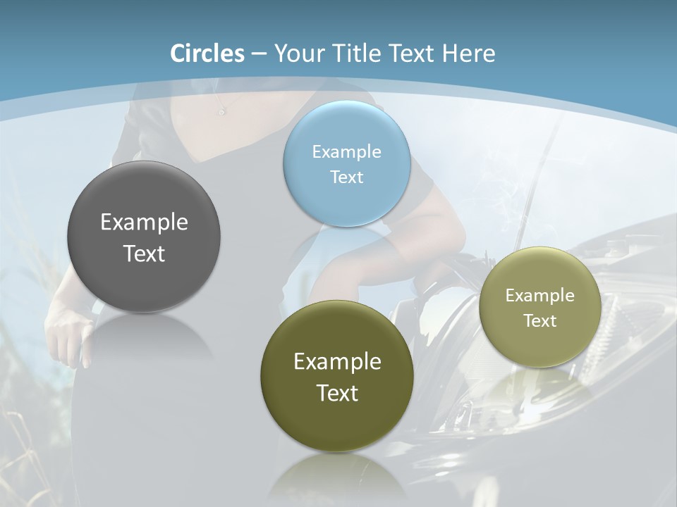 Overheat Leasing Defect PowerPoint Template